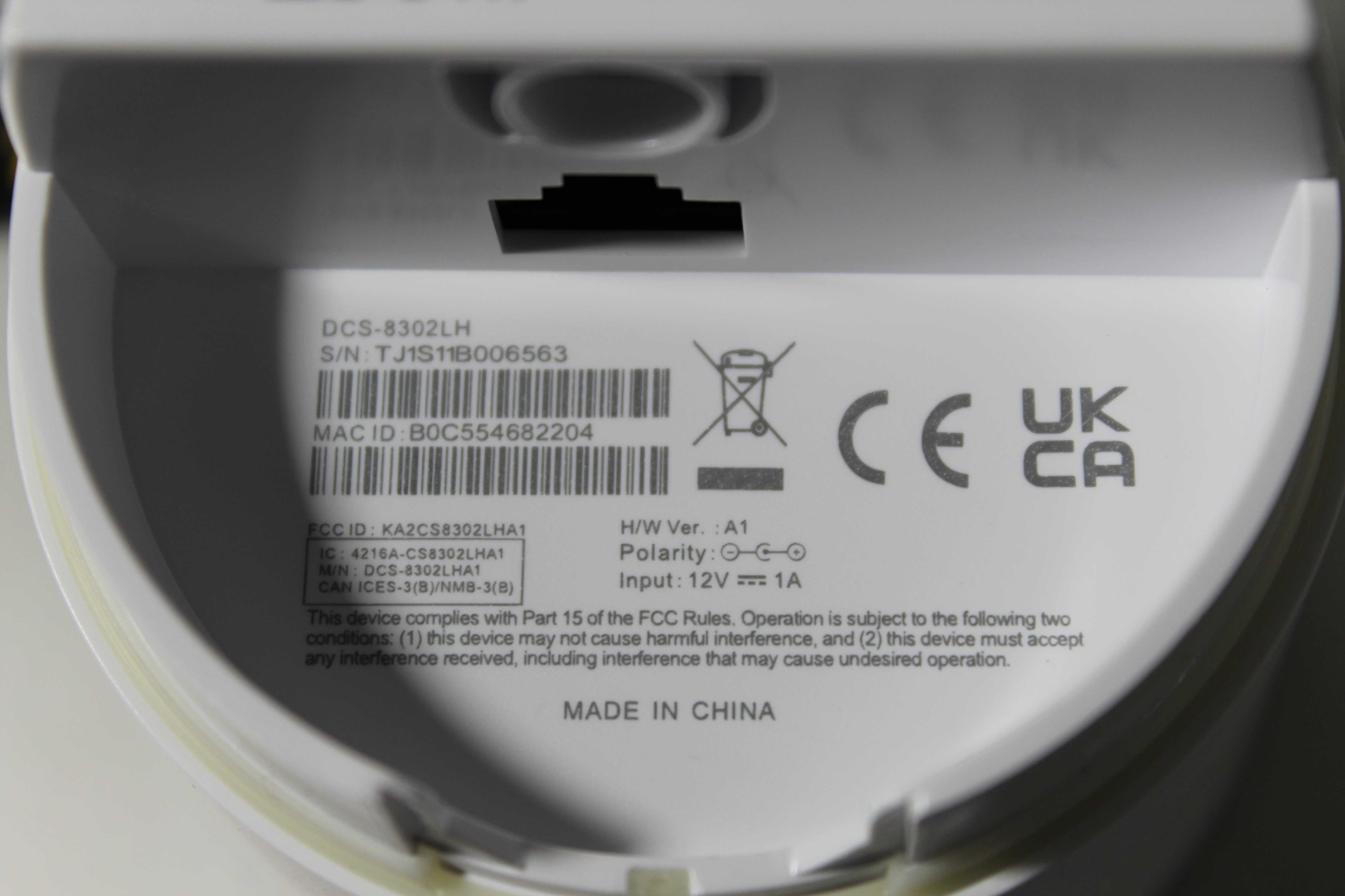 Уличная камера видеонаблюдения D-Link DCS-8302LH Wi-Fi камера