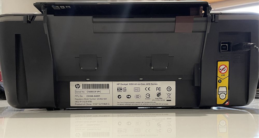 Impressora HP Deskjet 1050