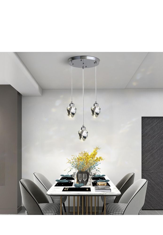 Lampa Sufitowa trzy punkty