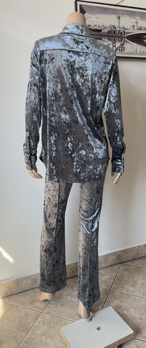 & other stories kombinezon damski welurowy XS