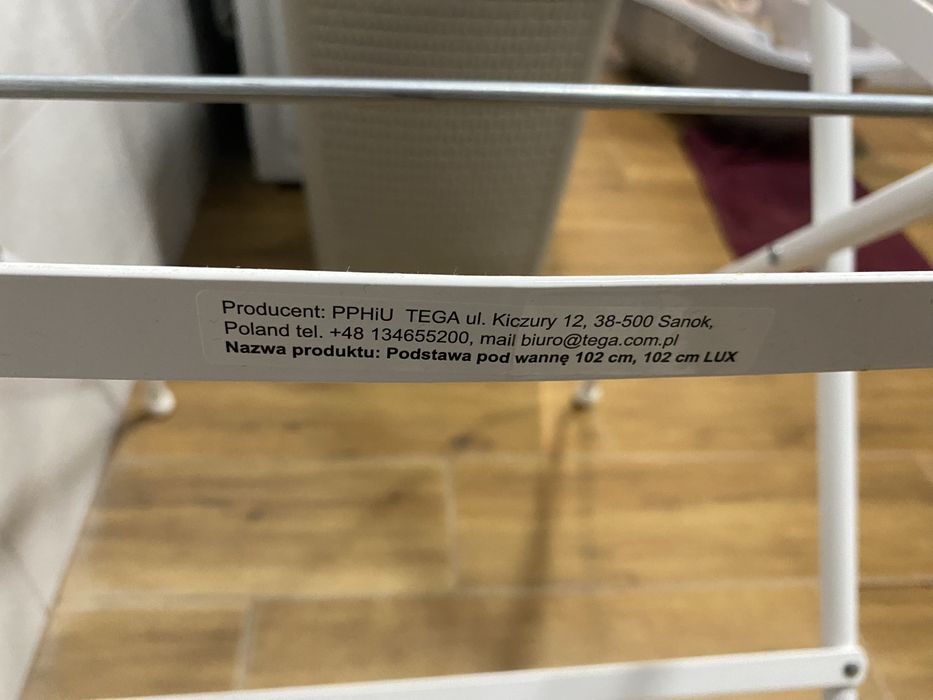 Podstawka pod wanienke