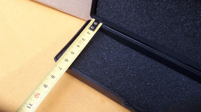 Коробка Чехол Пенал пластиковый Размер на фото