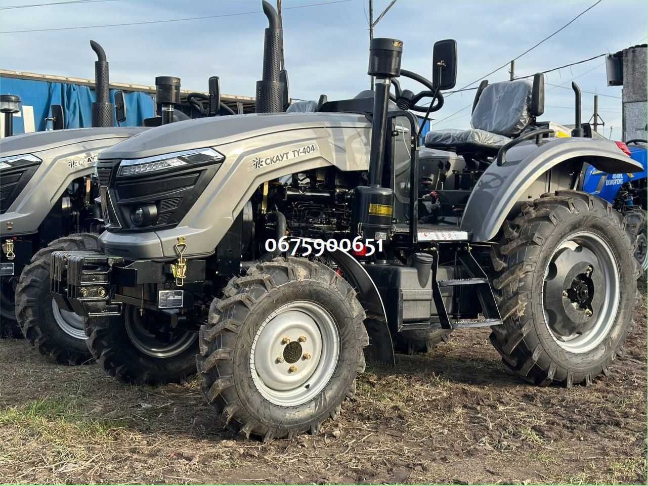Мінітрактор Скаут TY-404 Зробимо знижку! Гарантія 2 роки