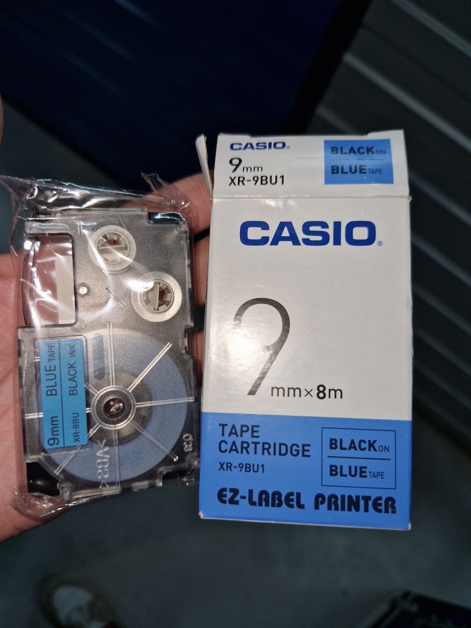Прінтер етикеток casio kl-820/ принтер этикеток и печатающие картриджи