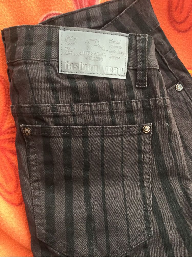 Spodnie męskie nowe jeans r. XL