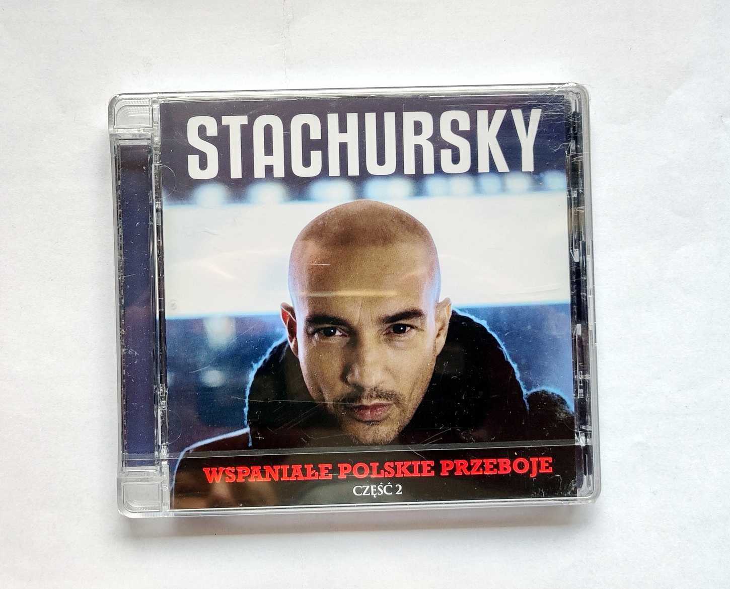 Stachursky Wspaniałe Polskie Przeboje Część 2 płyta CD folia