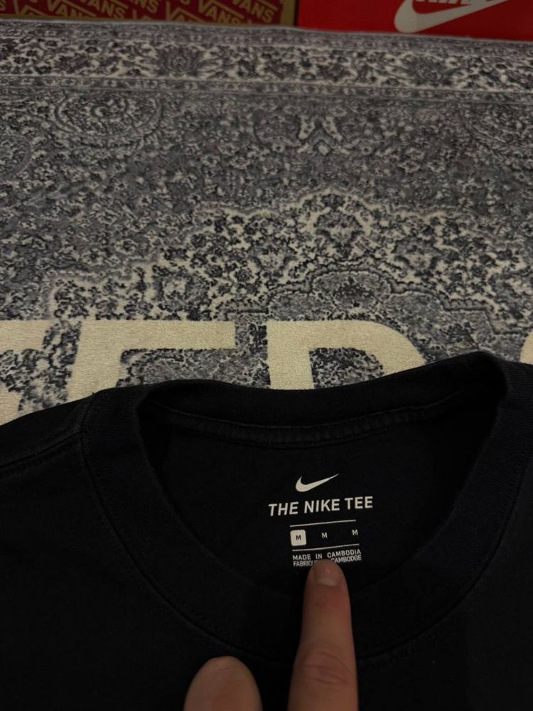 Футболка Nike nsw wouldtour washed