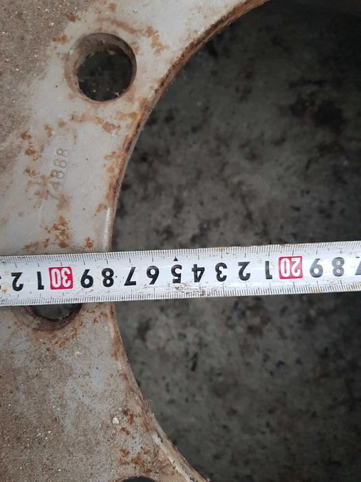 Felgi dw25x26 kombajn sieczkarnia