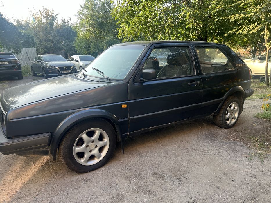 Golf 2 1989р 1.3 газ/бензин