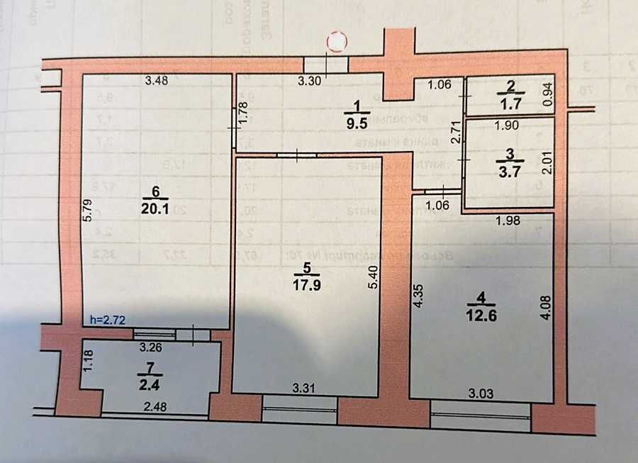 Продаж 2к в зданому будинку! Супер ціна !