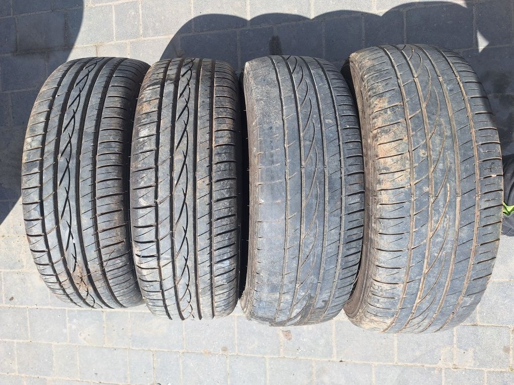 Felgi stalowe kołpaki koła 16" cali 205/55 4x100 Sandero Stepway II