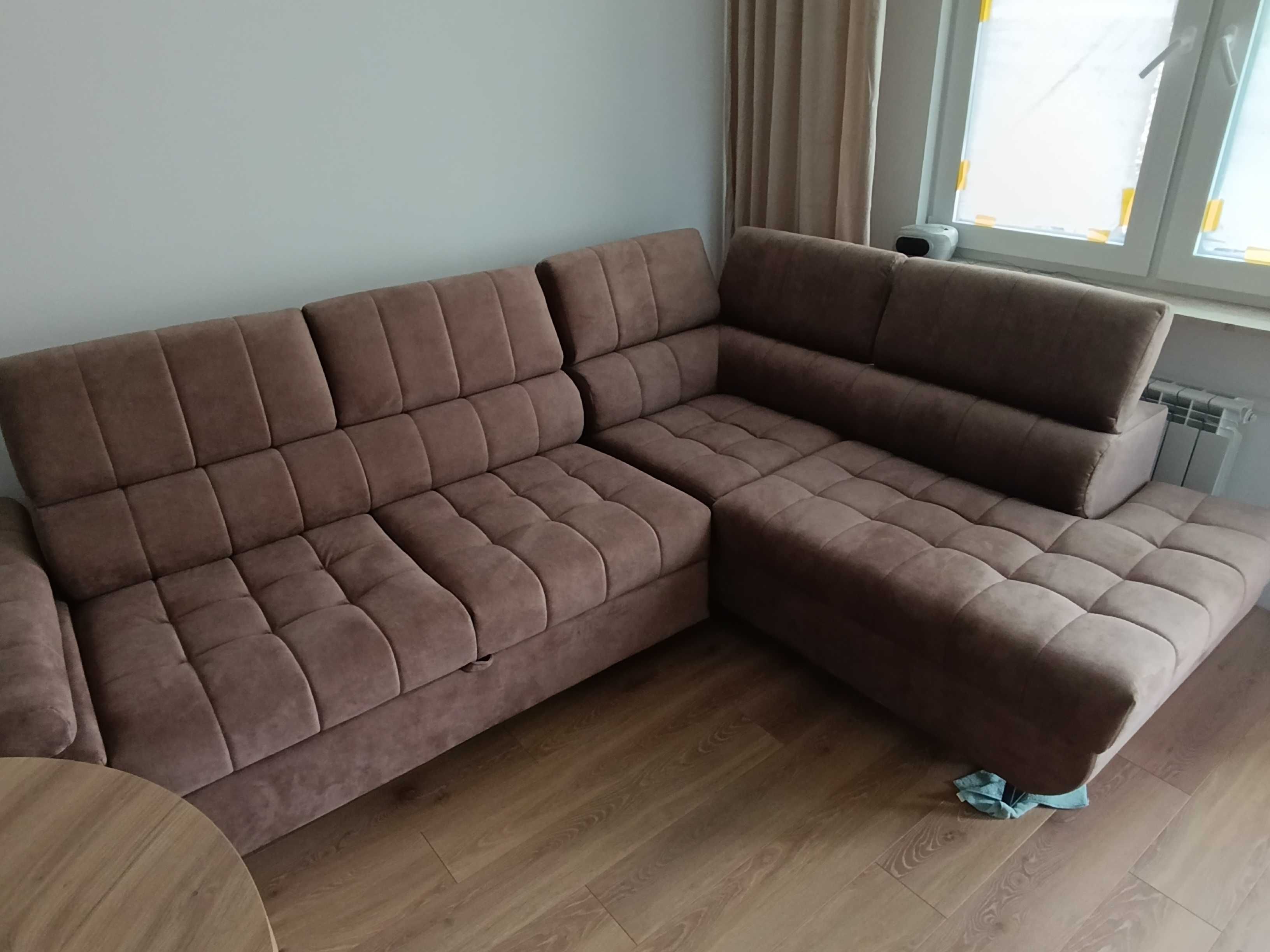 Nowy narożnik z funkcją spania
