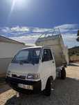 Piaggio Porter bascula nas traseiras