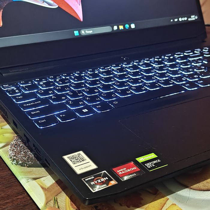 Lenovo gaming геймерский ноут