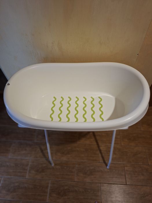 Wanienka ikea + stojak