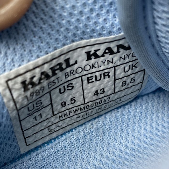 р.43 Оригінал! Кросівки Karl Kani Blue на кожен день