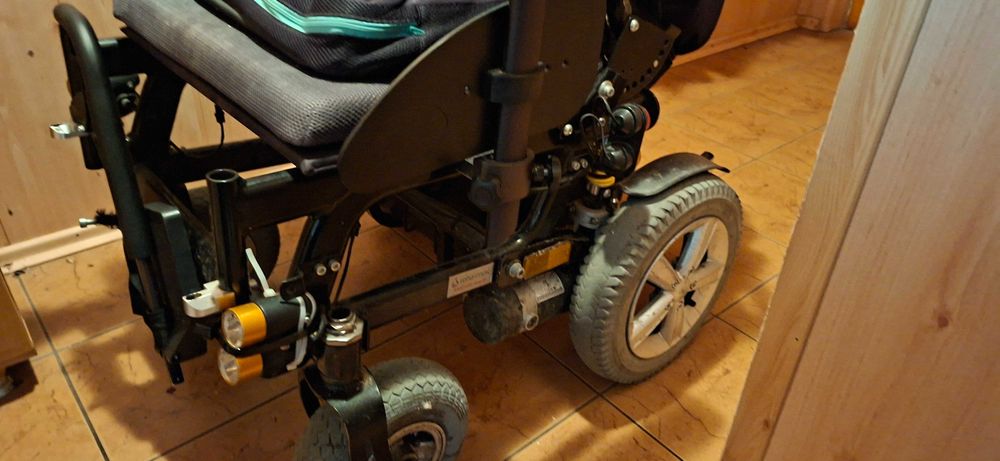 Wózek inwalidzki