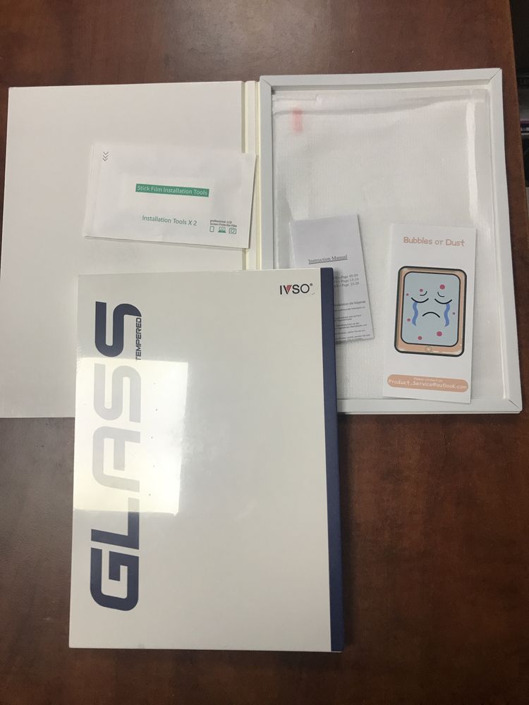 Захисне скло (2 шт) для Samsung Galaxy Tab A7 T500/T505/T507 10.4"