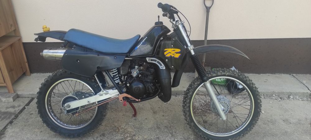 Suzuki RM 125  rocznik 1984