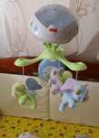 Мобиль Fisher Price, мобиль фишер прайс "Сон бабочки"