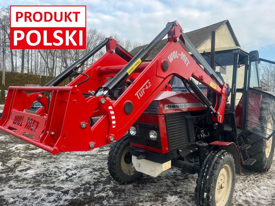 Ładowacz czołowy WOLMET tur 4-1500kg-JOY-EURO RAMKA-URSUS 914 ZETOR