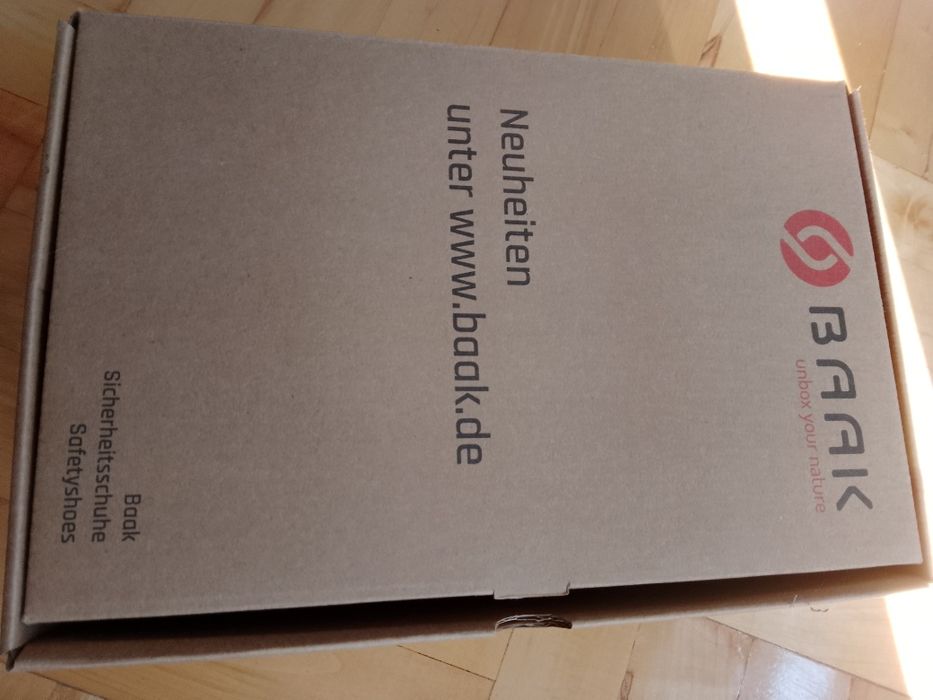 Obuwie ochronne ze skóry naturalnej