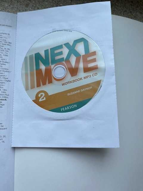 Next Move 2 Student's book + Workbook / Підручник + Зошит + CD