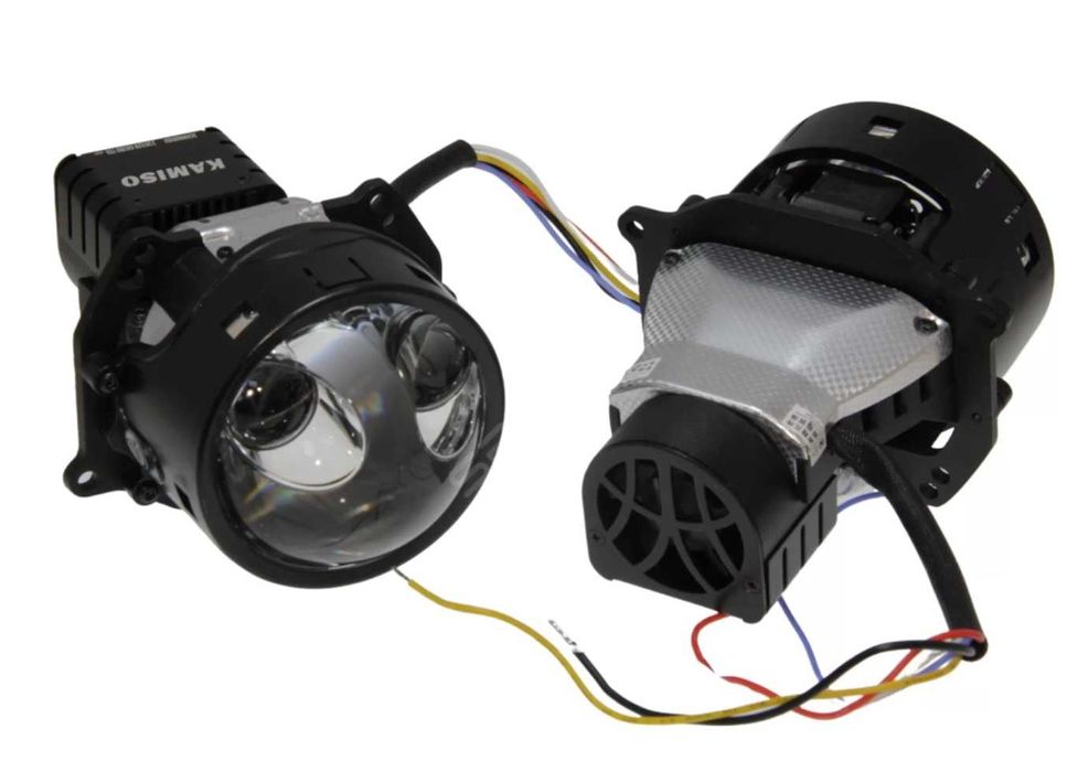 Линзы LED Kamiso (Aozoom) DLPD-04-03 Bi-LED LASER 5500K 66/85W
