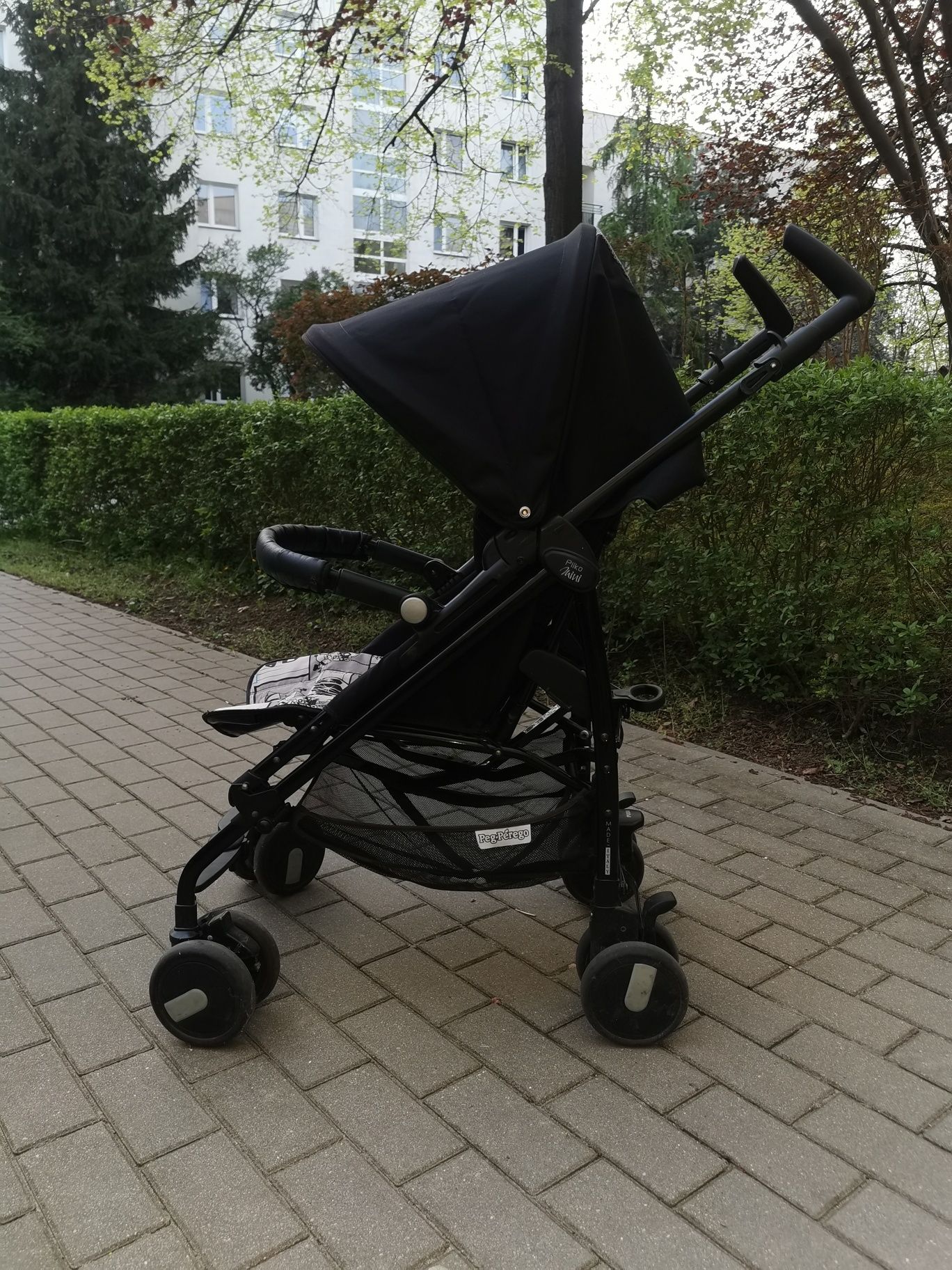 Peg Perego Pliko mini wózek spacerówka parasolka