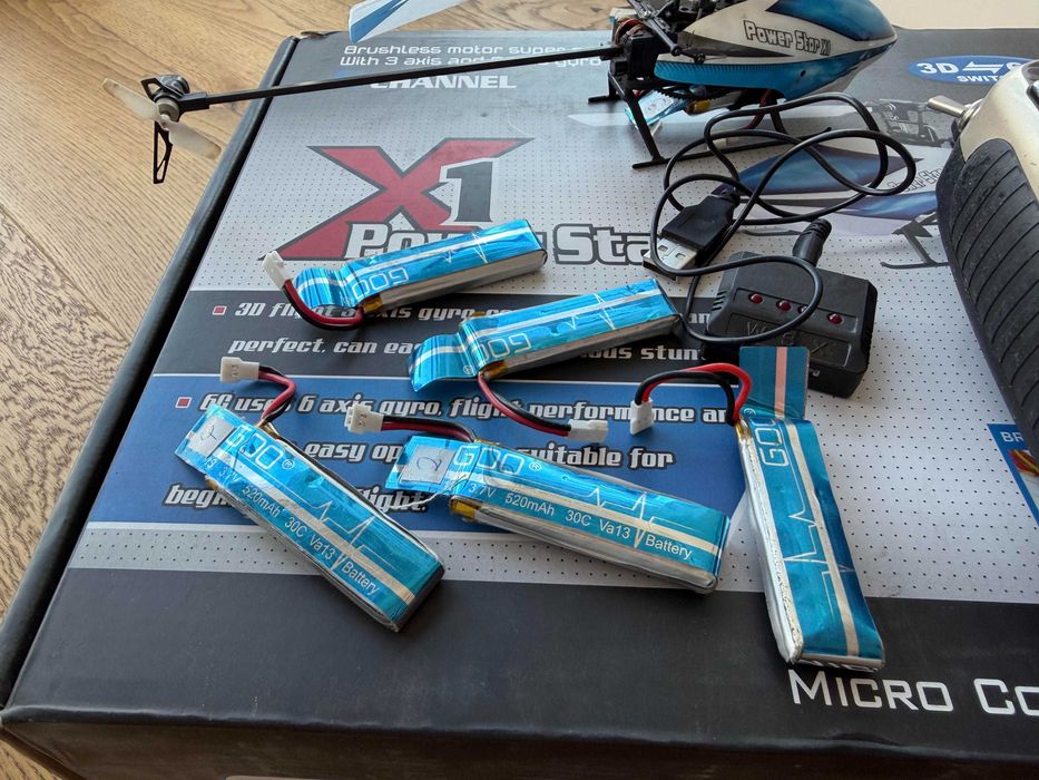 Helikopter RC WLToys V977 2,4 GHz 6Ch RC Helicopter bezszczotkowy