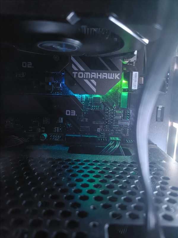 Płyta główna MSI Z590 Tomahawk WiFi + Intel Core i3-10105F