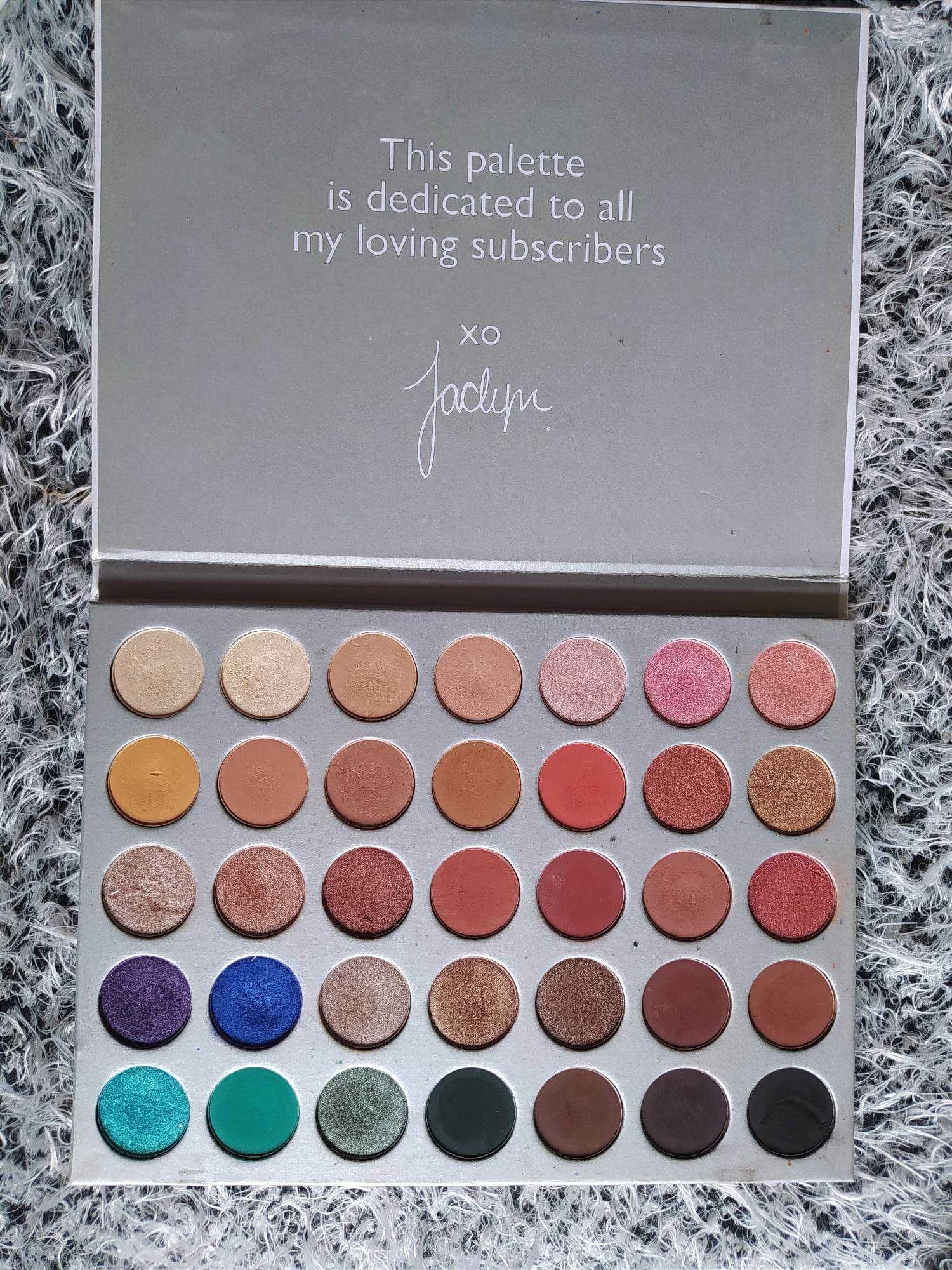 Morphe Jacklyn Hill paleta cieni