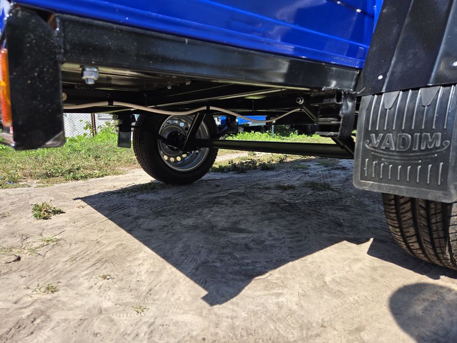 Причіп 2.15х1.30х45 новий