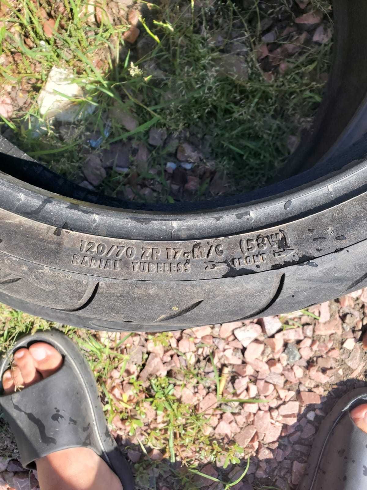 Continental Motion Z 120/70 R17 58W покришка для мотоцикла