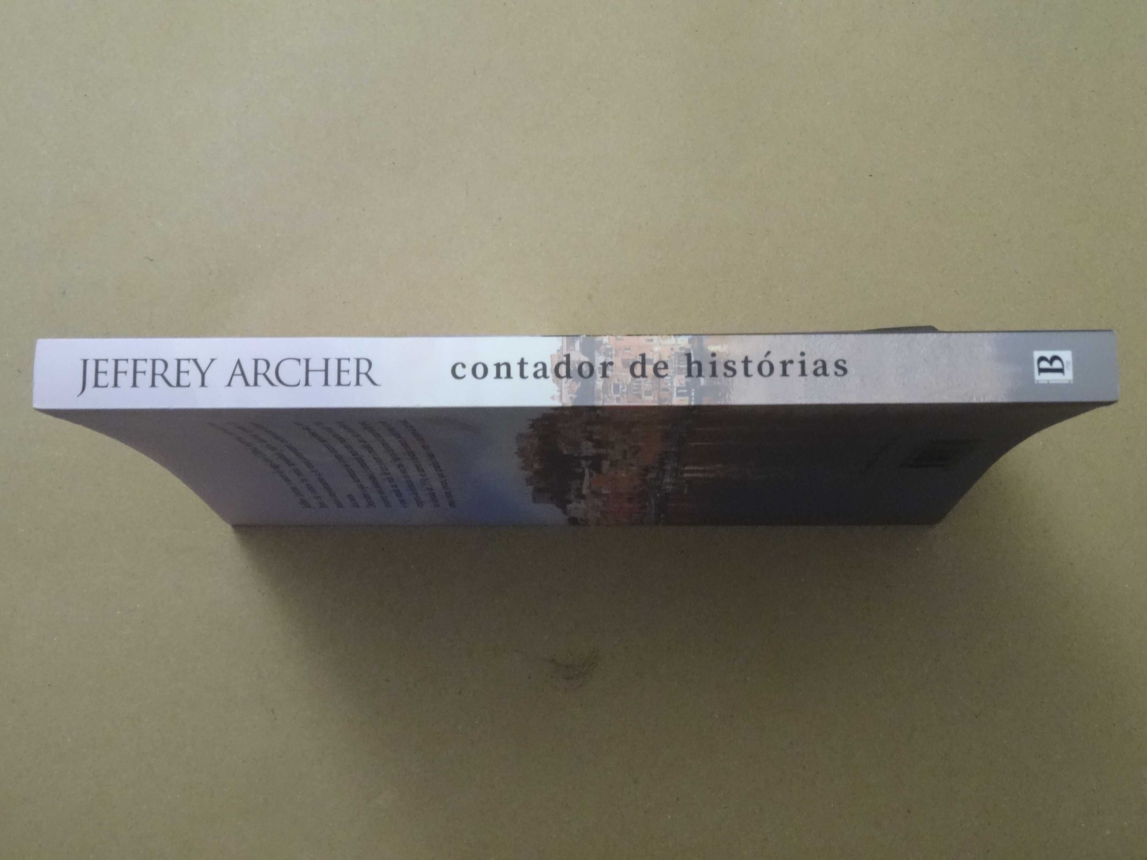 Contador de Histórias de Jeffrey Archer - 1ª Edição