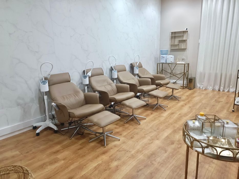 Cadeiras massagem estética/barbeiro