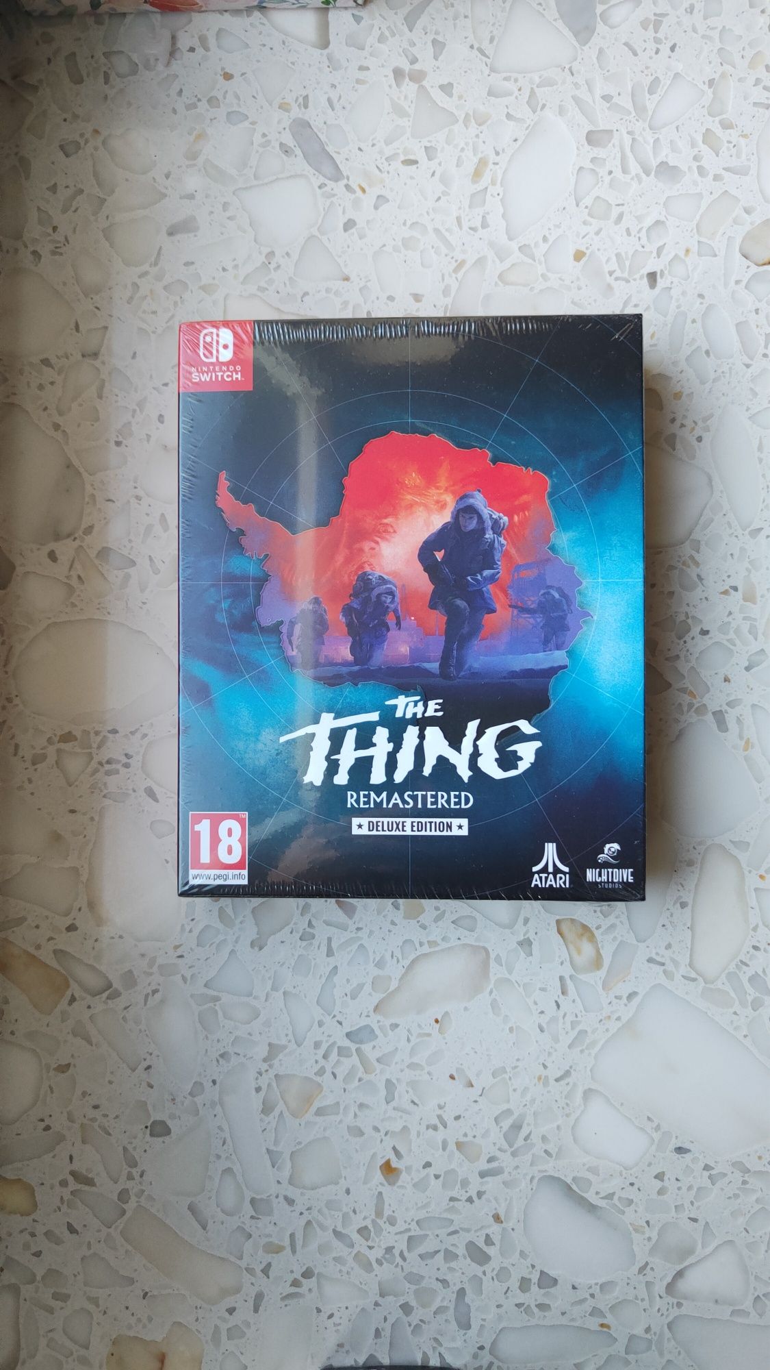 Nowa w folii gra The Thing: Remastered Deluxe Edition Nintendo Switch