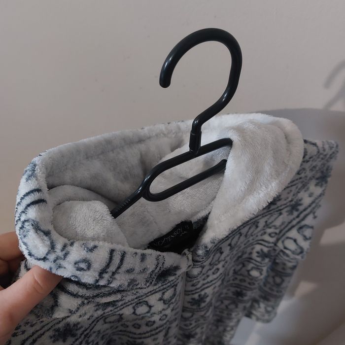 Kombinezon piżama damska XS kaptur miś