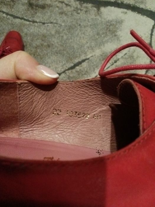 Gadea  женские оксфорды Испания 40р