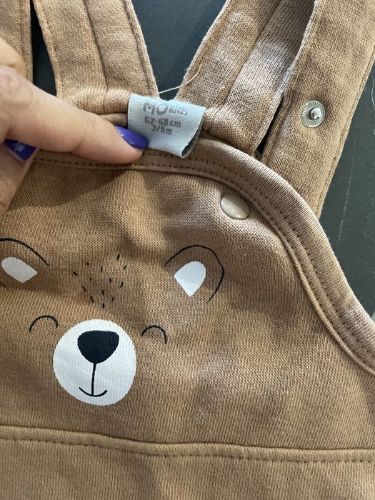 Vendo jardineiras urso bebe