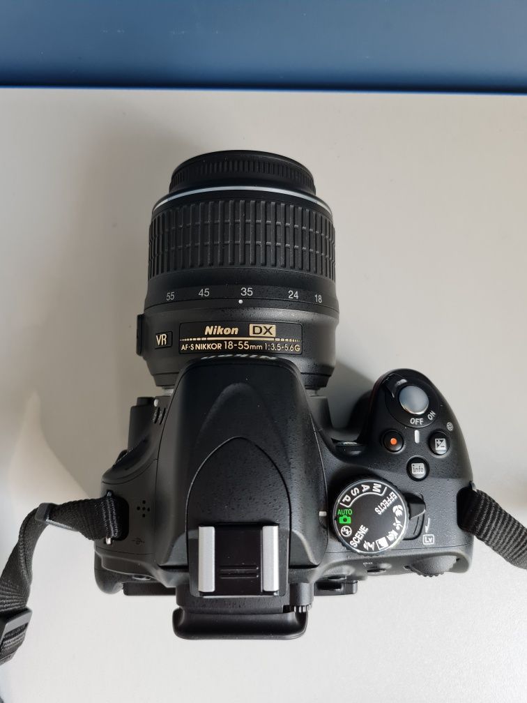 Дзеркальний фотоапарат Nikon D5100 kit (18-55mm VR)