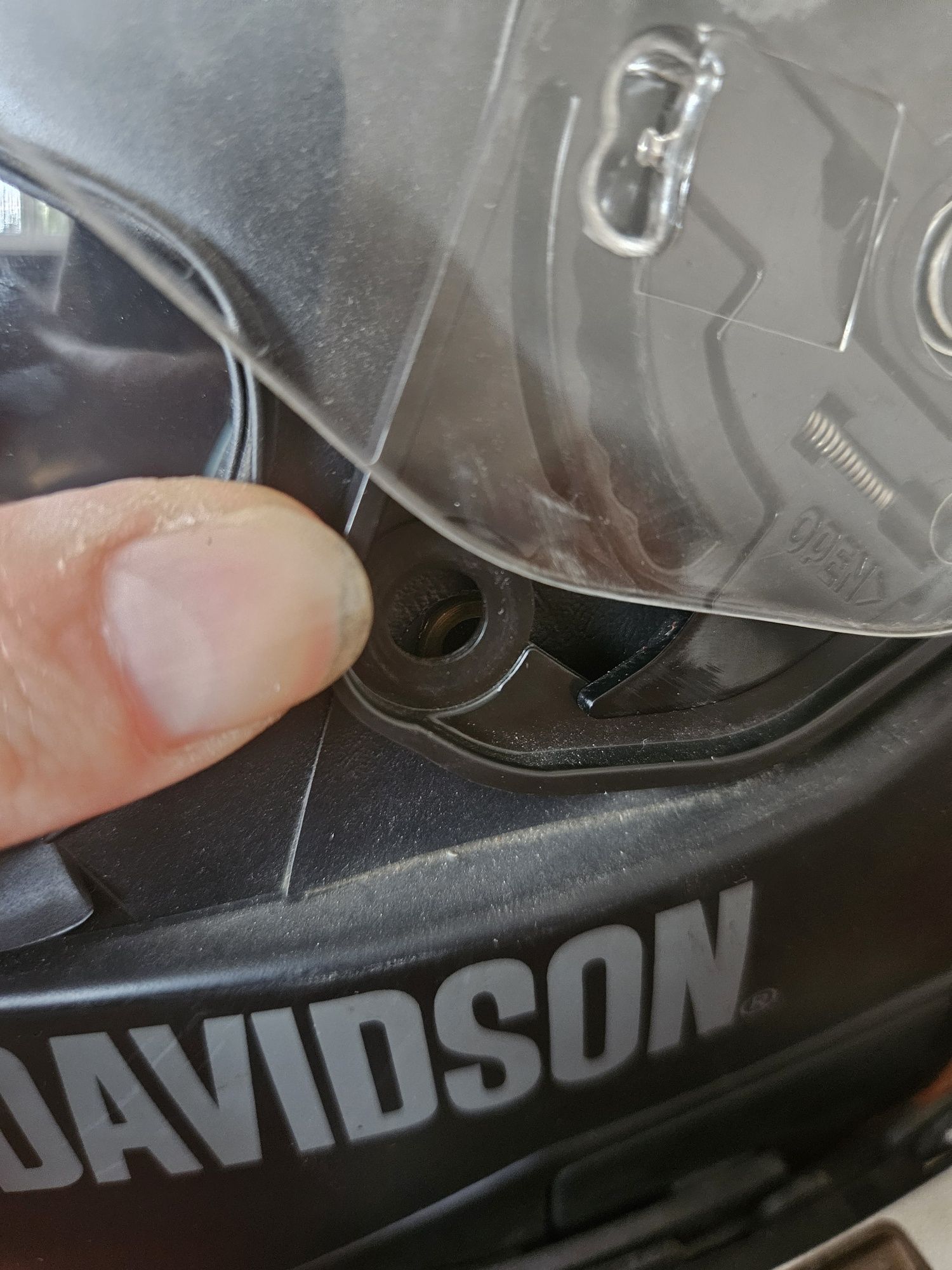 Komplet kaski Harley Davidson HD-M1V
