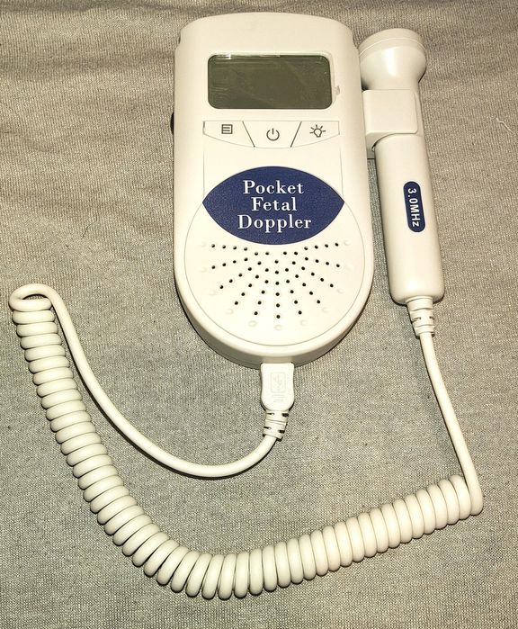Medyczny detektor Pulsu Dziecka/Płodu Jumper Fetal Doppler JPD-100S6