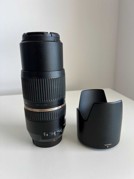 Tamron SP 70-300 mm f/4-5.6 Di VC USD  Canon