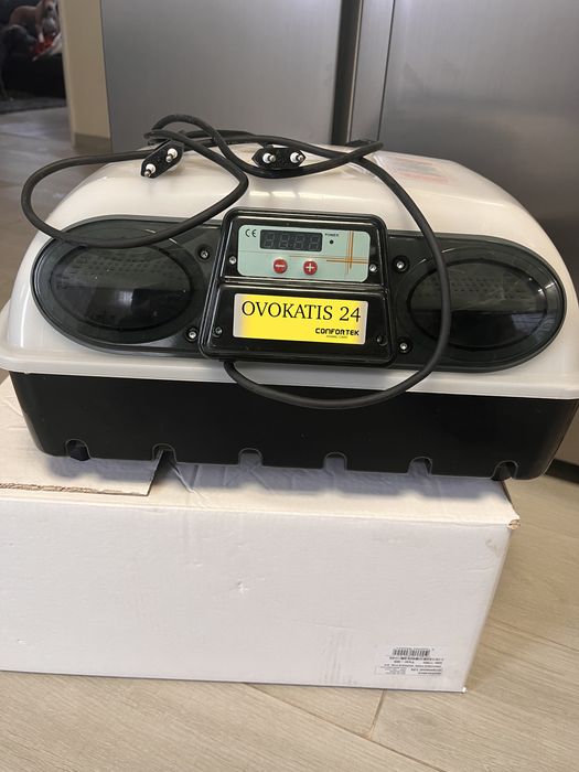 Vendo chocadeira usada uma vez