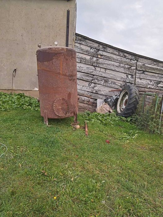 Zbiornik hydroforowy 3700 litrów