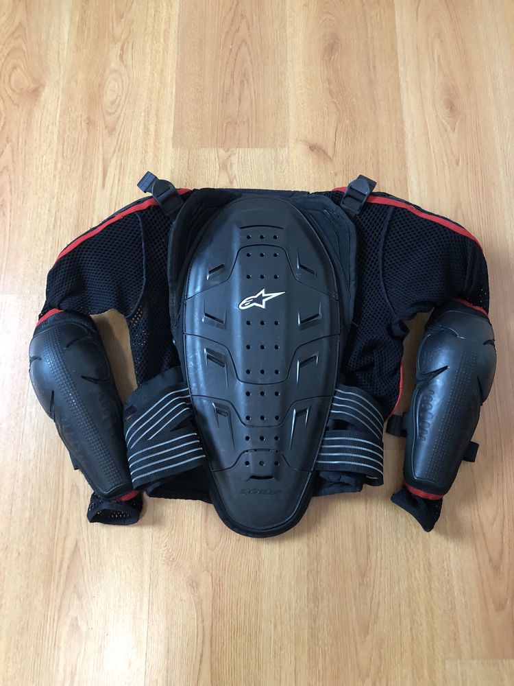 Моточерепаха, мотозахист Alpinestars оригінал! Розміри S,М,L,XL