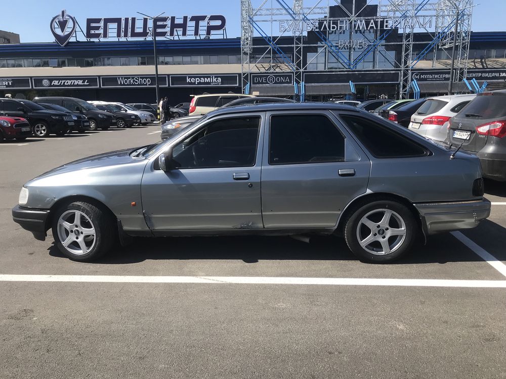 Ford Sierra 2.0 DOHC 1989 форд сієрра сиерра