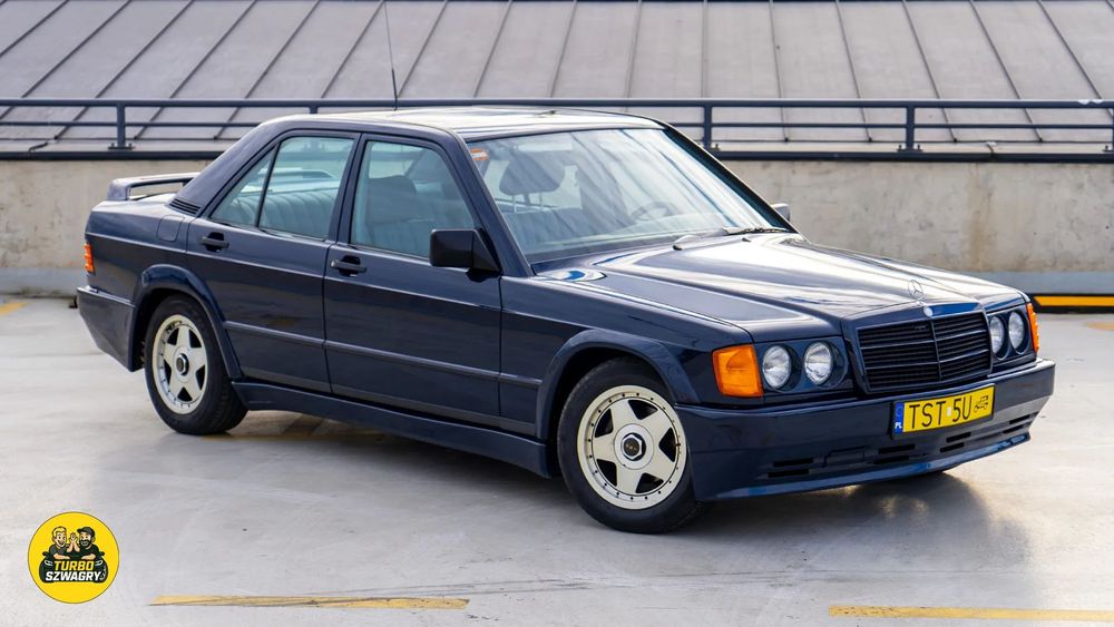 Mercedes-Benz W201 (190) Mercedes 190E 2,6 1988r, 46tys.km! Pakiet stylistyczny D&W!