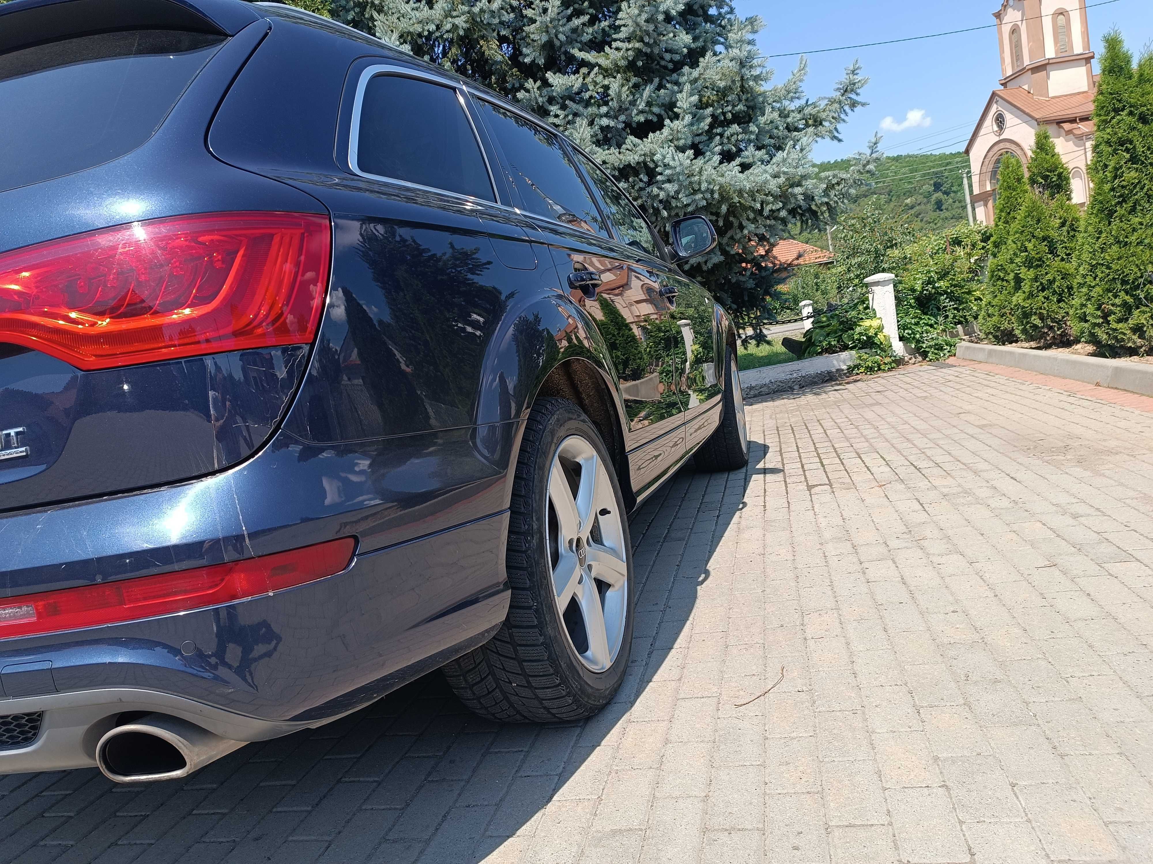 Aydi q7 3.0 бензин. qvatro